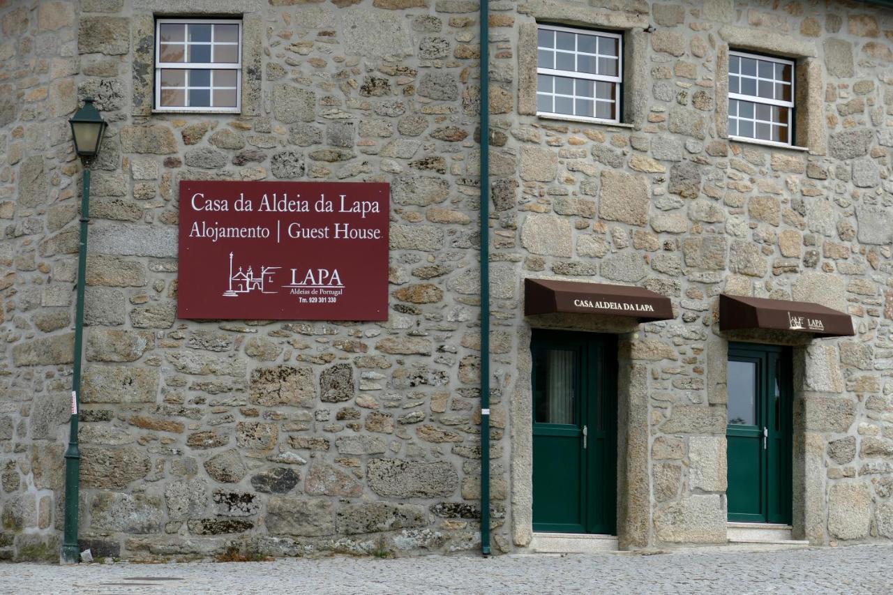 Casa Aldeia da Lapa Bed & Breakfast Sernancelhe Eksteriør bilde